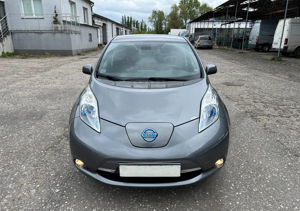 Nissan Leaf cena 25950 przebieg: 107000, rok produkcji 2013 z Konin małe 631